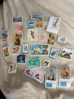Stamp Collection from around the world.